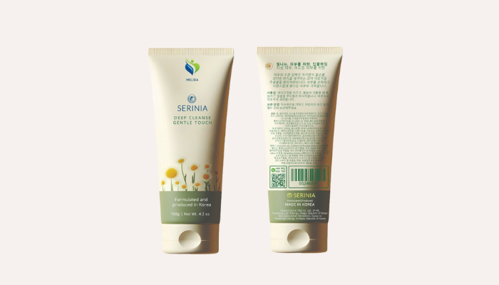Sữa rửa mặt Serinia đến từ Hàn quốc