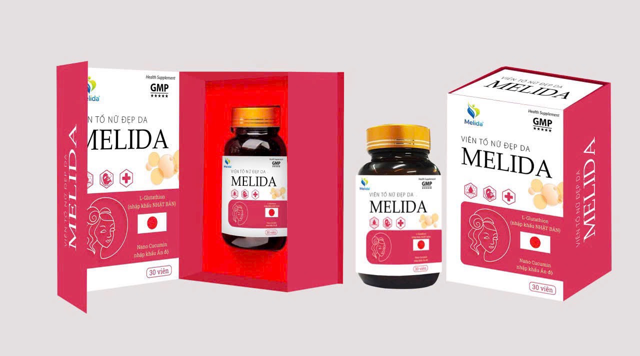 Viên tố nữ đẹp da Melida